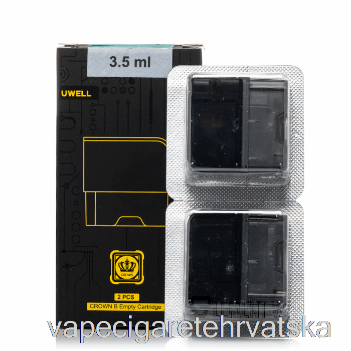 Vape Hrvatska Uwell Crown B Zamjenske Kapsule 3,5 Ml Punjive Kapsule (bez Zavojnica)